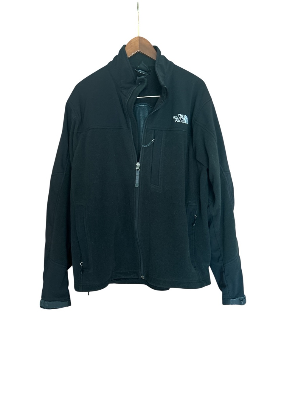 The North Face Black Men's Full-Zip Performance Fleece Jacket